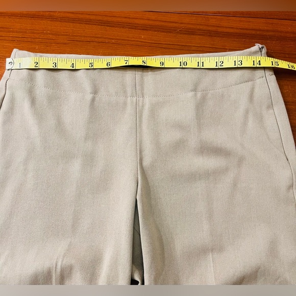 TALBOTS PETITE 2P DRESS PANTS BEIGE - Picture 7 of 16